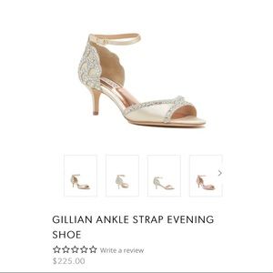 Badgley Mischka Wedding Shoes